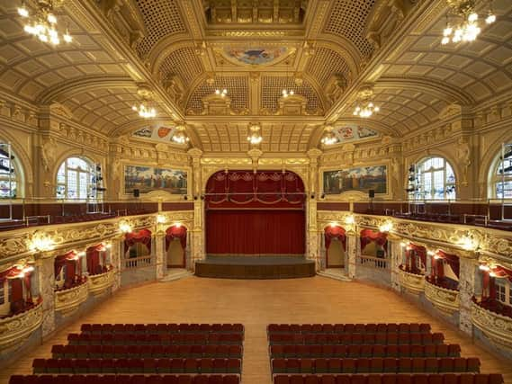 Harrogate's Royal Hall