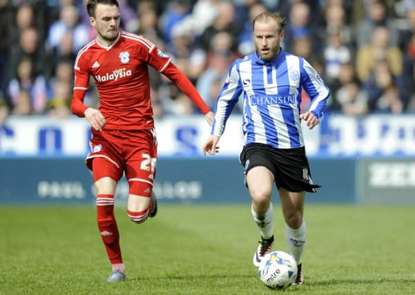 Owls' Barry Bannan.