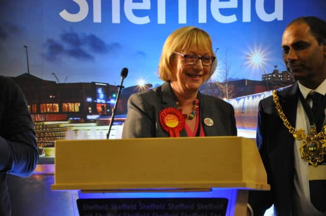 Gill Furniss wins the Sheffield Brightside & Hillsborough by-election with 14,087 votes