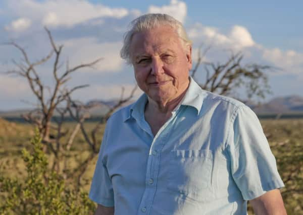 Sir David Attenborough.