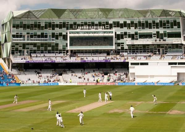 Headingley cricket ground in Leeds