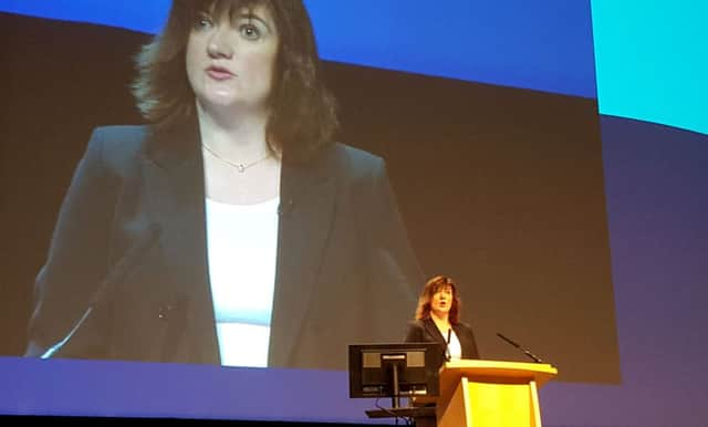 Education Secretary Nicky Morgan.   Photo: Harriet Line/PA