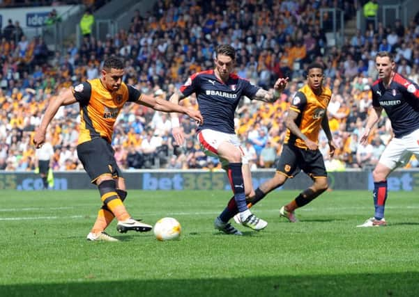 Jake Livermore scores to make it 5-1.