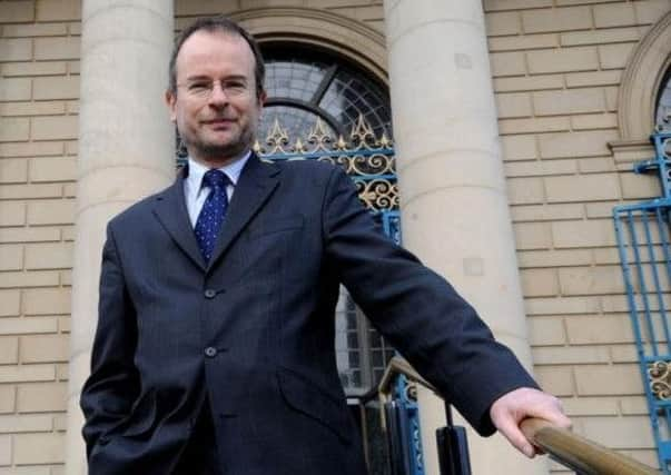 Sheffield Central MP Paul Blomfield.