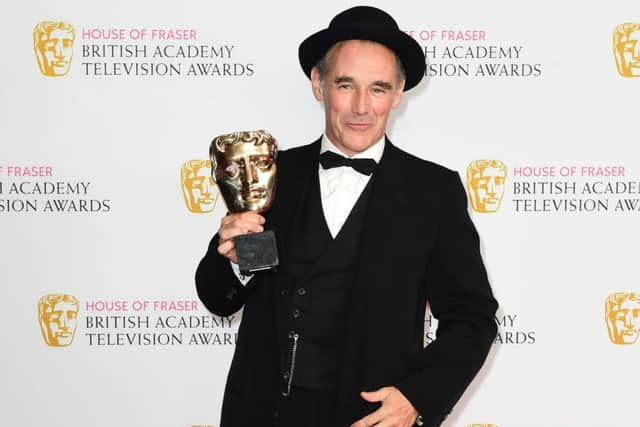 Mark Rylance during the House of Fraser BAFTA TV Awards 2016