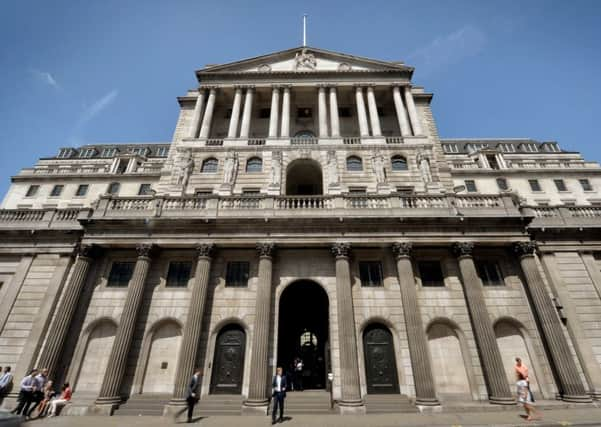 The Bank of England