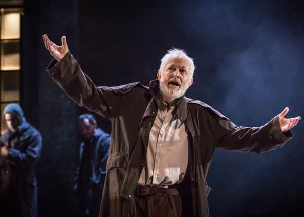 Michael Pennington in King Lear.