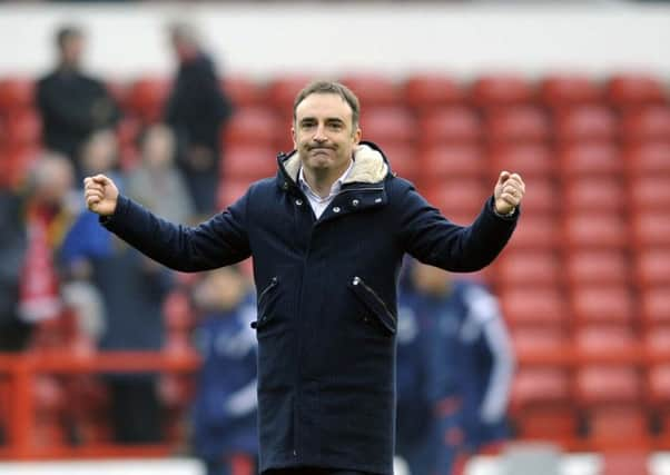 Sheffield Wednesday head coach Carlos Carvalhal (Picture: Steve Ellis).