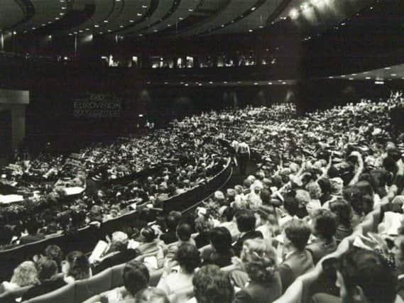 The 1982 Eurovision song contest - Harrogate