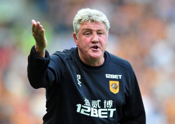 Hull manager Steve Bruce. Picture: Tony Johnson