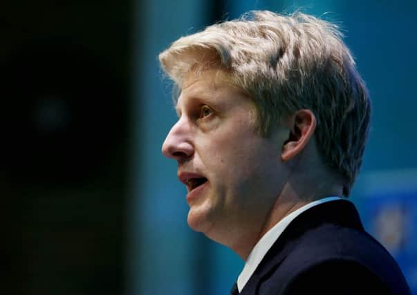 Universities Minister Jo Johnson. Chris Radburn/PA Wire