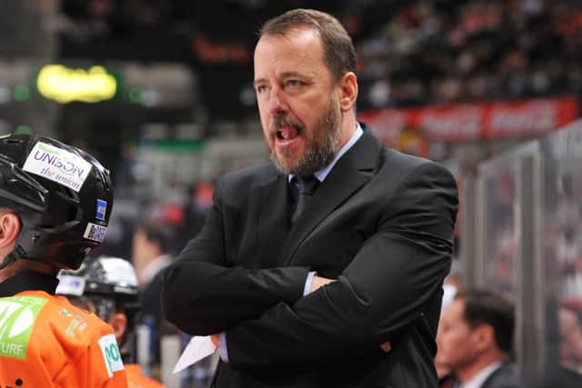 Sheffield Steelers head coach, Paul Thompson. Picture: Dean Woolley.