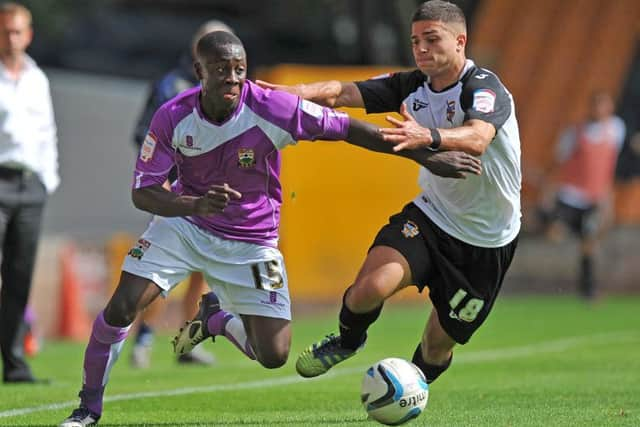 Barnet's Andy Yiadom