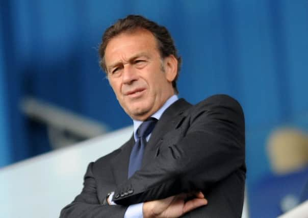 Leeds United president Massimo Cellino.