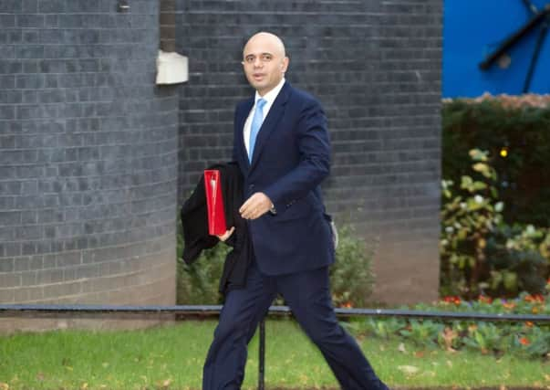 Business Secretary Sajid Javid is speaking in Sheffield tonight.