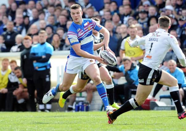 Wakefield Trinity Wildcats' Max Jowitt.
 Picture: Jonathan Gawthorpe.