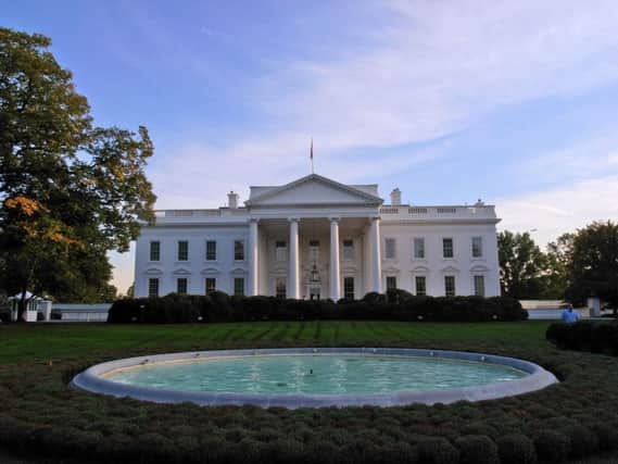 The White House  (AP Photo/Pablo Martinez Monsivais)