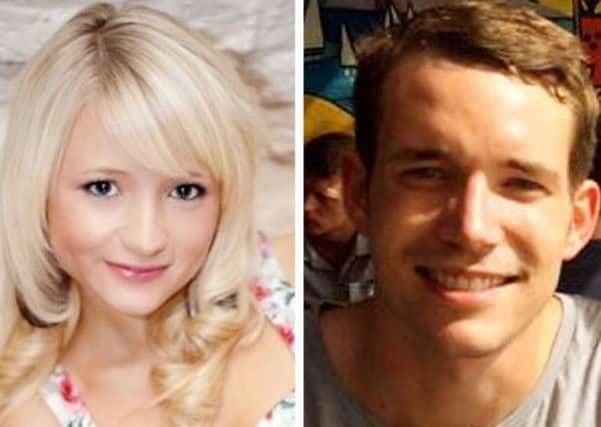 Hannah Witheridge and David Miller.