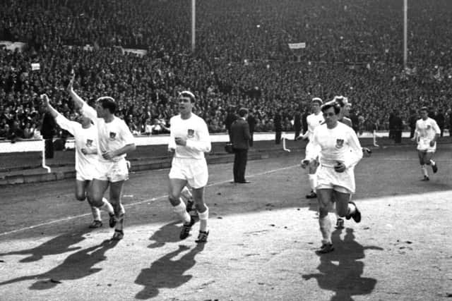 Wednesday players salute their fans after Cup Final  loss