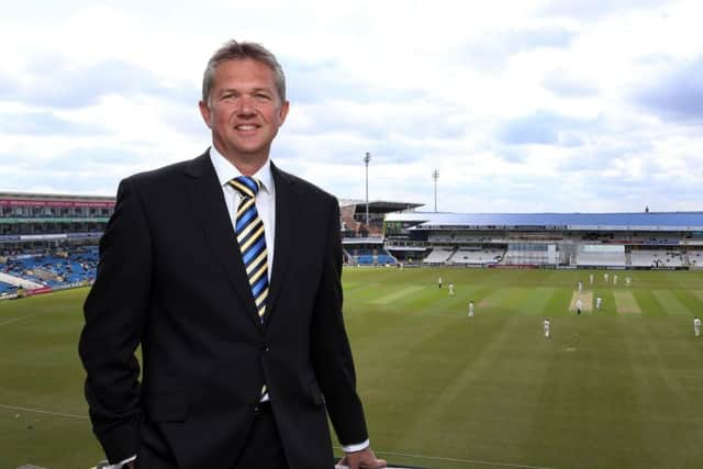 Yorkshire's chief executive, Mark Arthur. Picture: SWPIX.COM