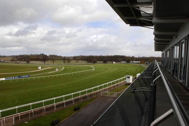 Wetherby Racecourse.