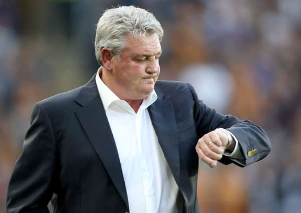 Hull City manager Steve Bruce says the Championship play-off final will be an occasion for someone to stand up and be a hero (Picture: Richard Sellers/PA Wire).