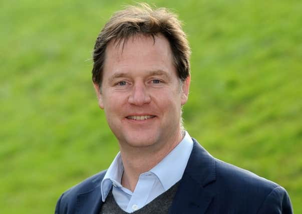 Nick Clegg