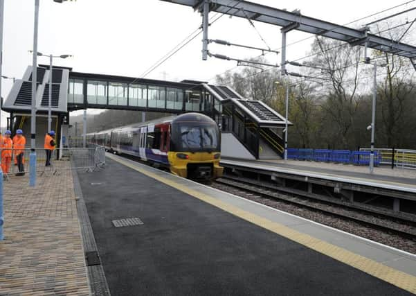 Kirkstall Forge station
.