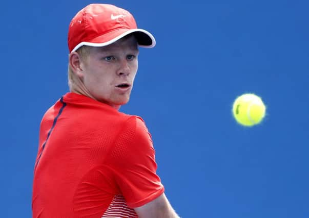 Kyle Edmund.