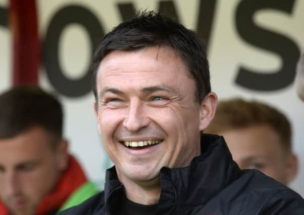 Paul Heckingbottom.