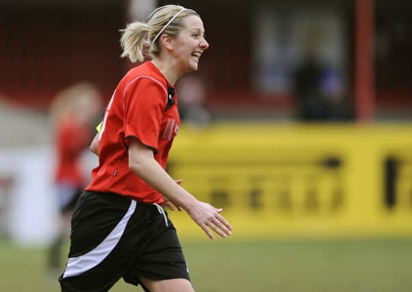 Sheffield skipper Carla Ward.