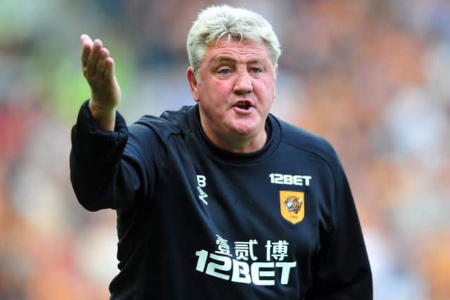 Hull City manager Steve Bruce. Picture: Tony Johnson