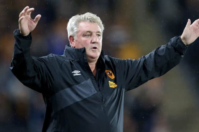 Hull City manager Steve Bruce