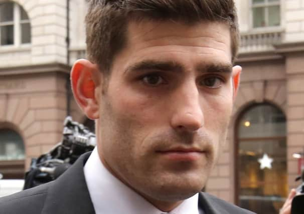 Footballer Ched Evans