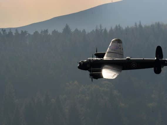 One of the last remaining RAF Lancaster Bombers.