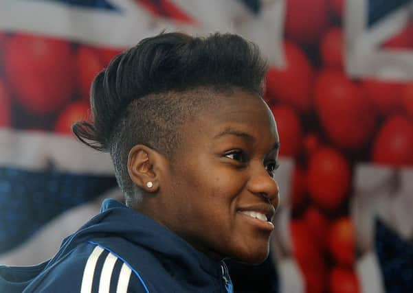 Nicola Adams.