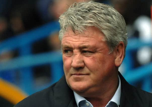 Hull City manager Steve Bruce.