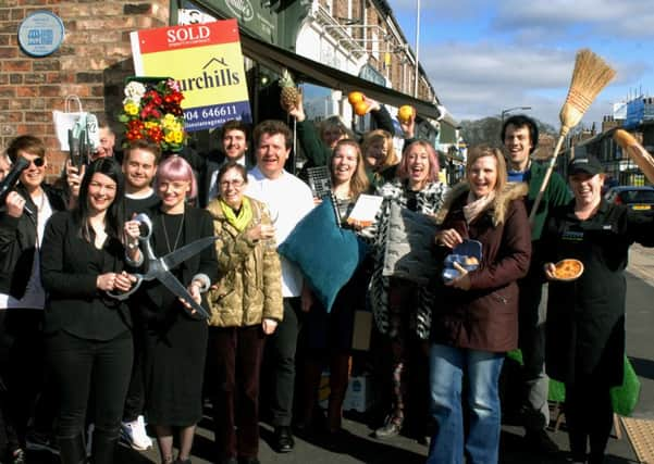 The revival of independent traders in places like Bishopthorpe Road, York, stems - in part - from good customer service.