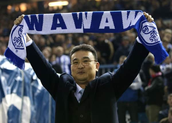 Sheffield Wednesday chairman Dejphon Chansiri