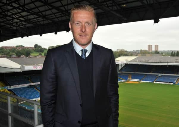 New Leeds manager Garry Monk. Image: Jack Varley