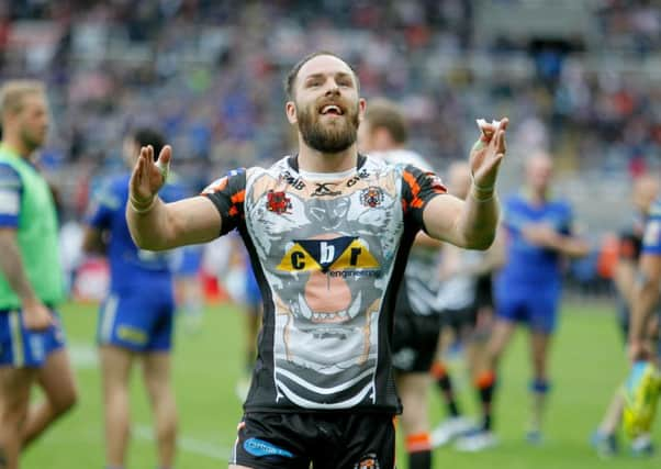 Castleford Tigers' Luke Gale.