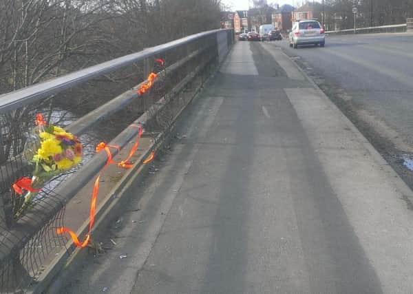 Doncaster Road, Mexborough, where the crash happened