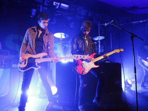 The Sherlocks. Photos: Glenn Ashley.