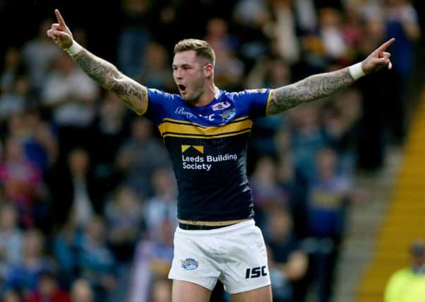 Leeds Rhinos' Zak Hardaker (Picture: Tim Goode/PA Wire).