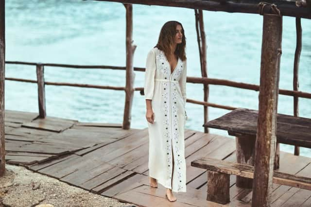 Willow beach robe maxi dress, Â£69, at Monsoon.