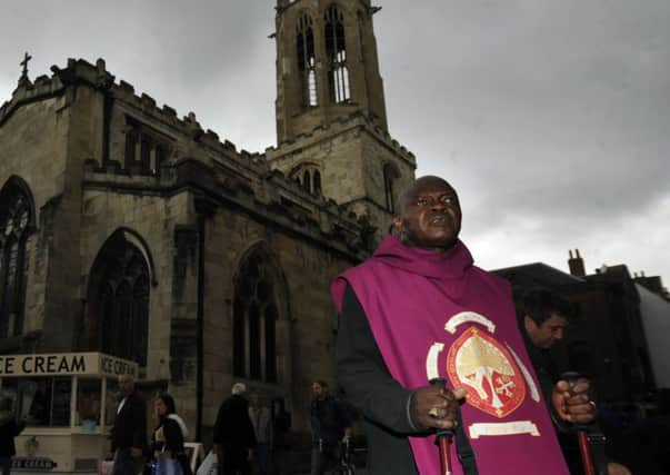 The Archbishop of York has endorsed the Remain campaign.