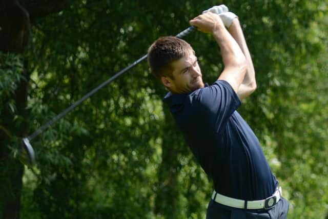 Meltham's Jamie Bower shot 70 73 in the Amateur championship qualifying.