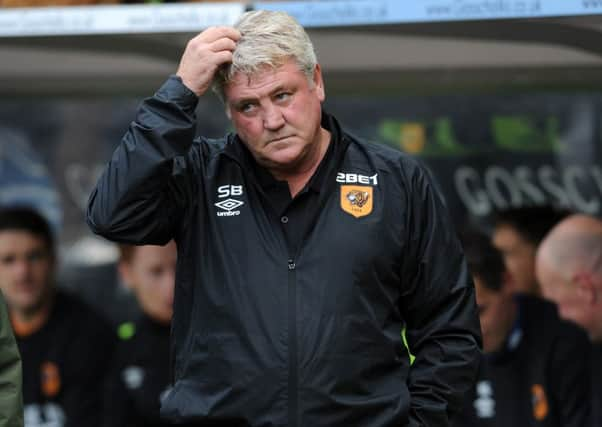 Hull City manager Steve Bruce.