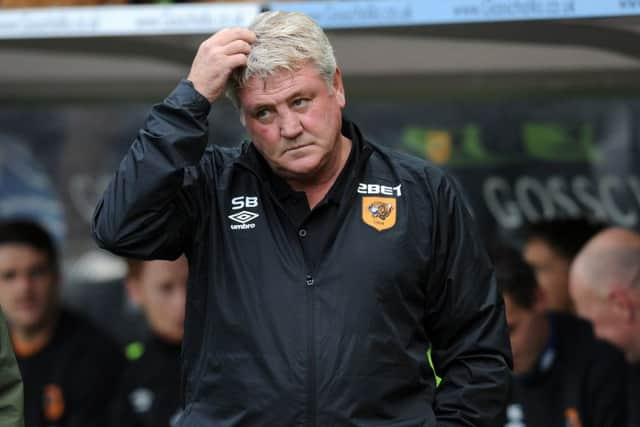 Hull City manager Steve Bruce.