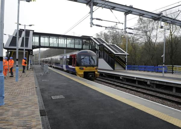 Kirkstall Forge Station.  Picture Bruce Rollinson